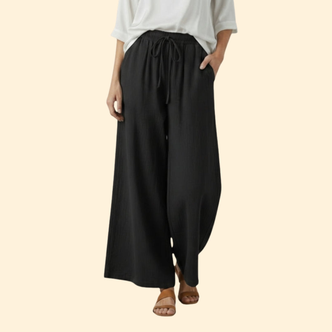 Women's Breezy Wide-Leg Pants