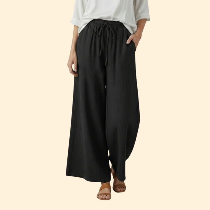Women's Breezy Wide-Leg Pants