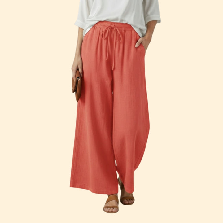 Women's Breezy Wide-Leg Pants