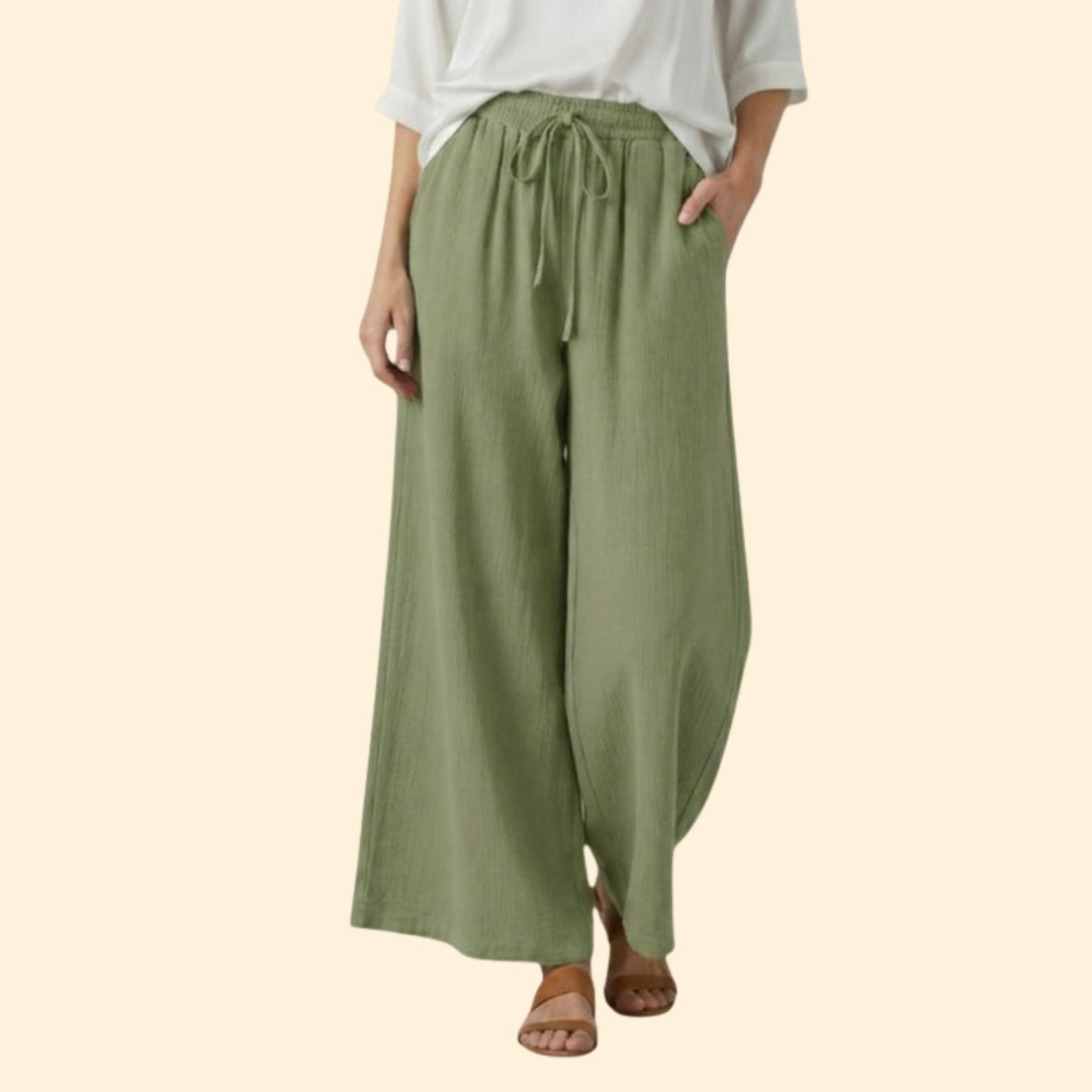 Women's Breezy Wide-Leg Pants