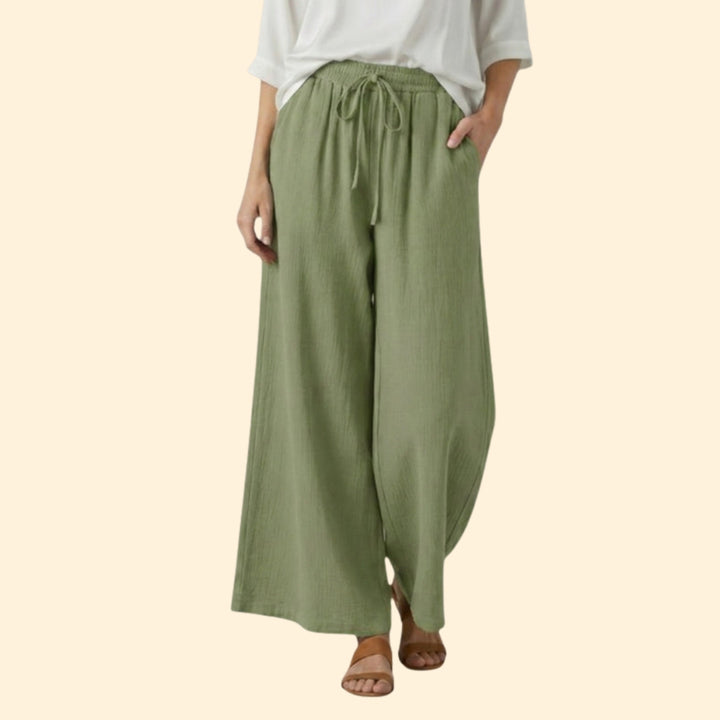 Women's Breezy Wide-Leg Pants