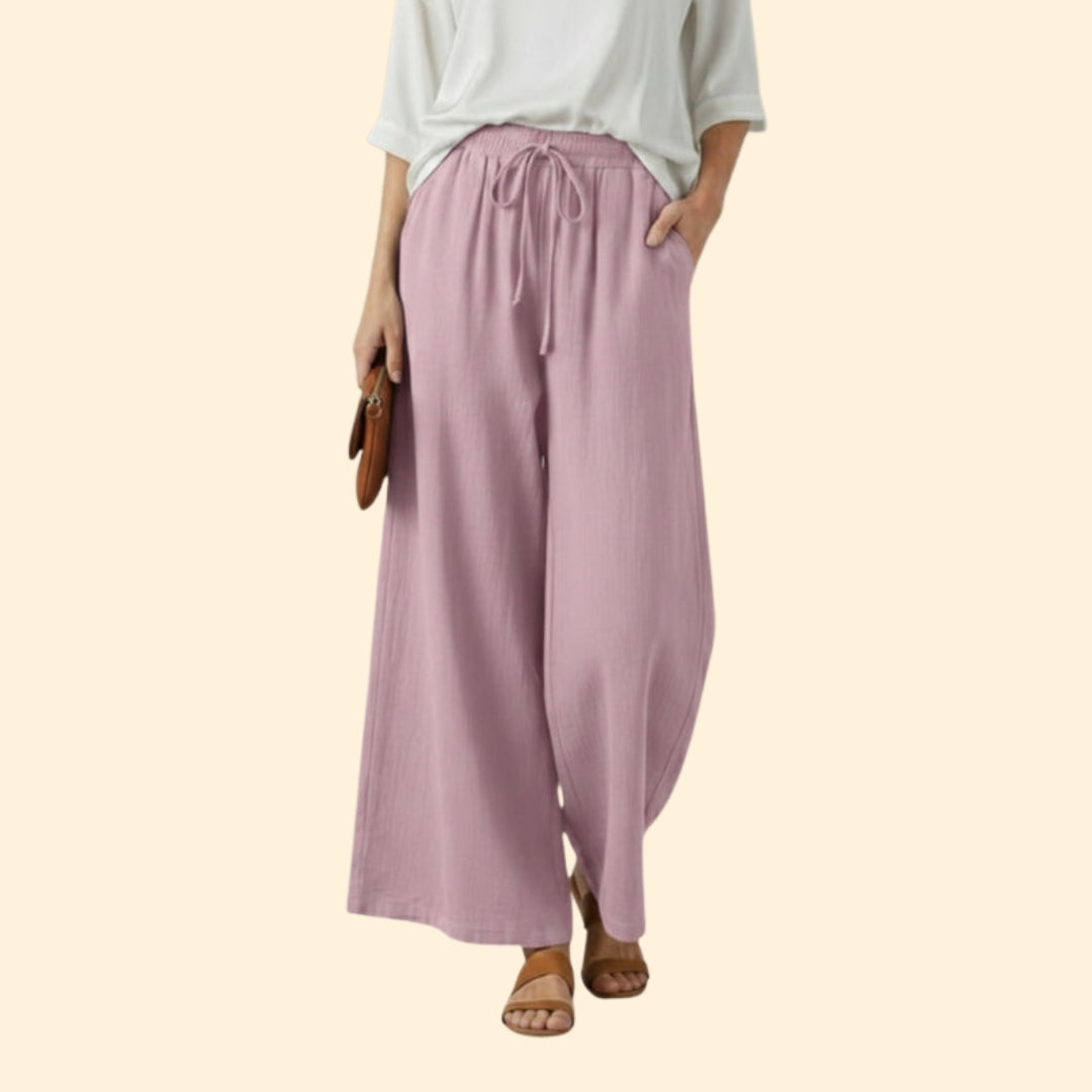 Women's Breezy Wide-Leg Pants