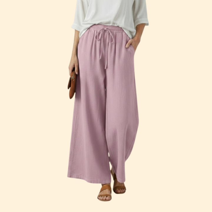 Women's Breezy Wide-Leg Pants