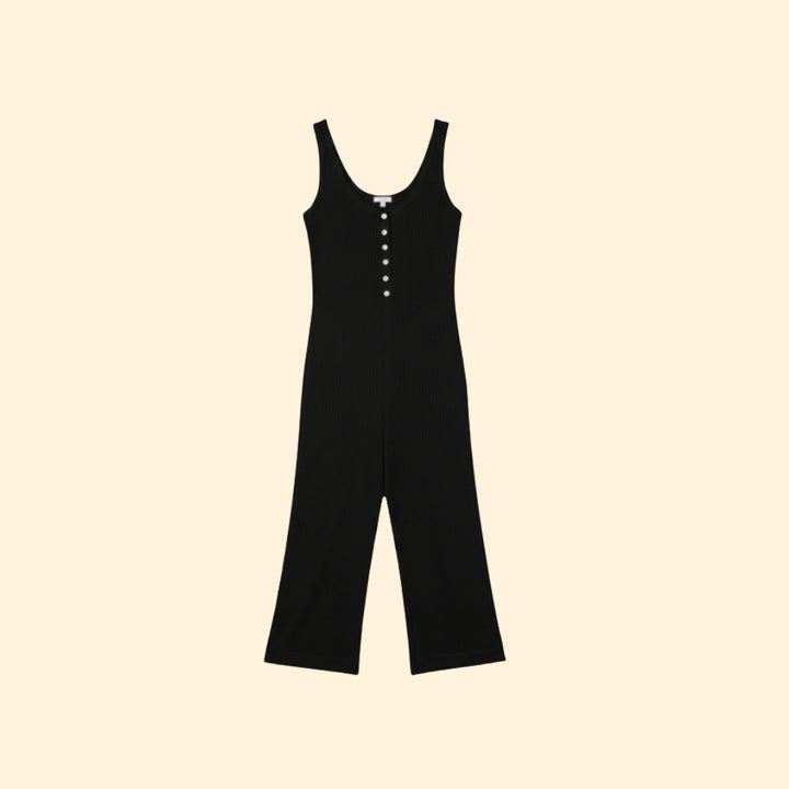 Women’s Button-Detail Jumpsuit