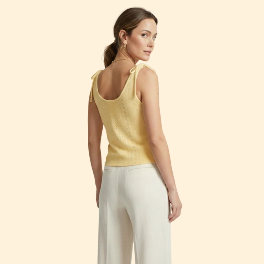 Women's Button-Down Tank Top