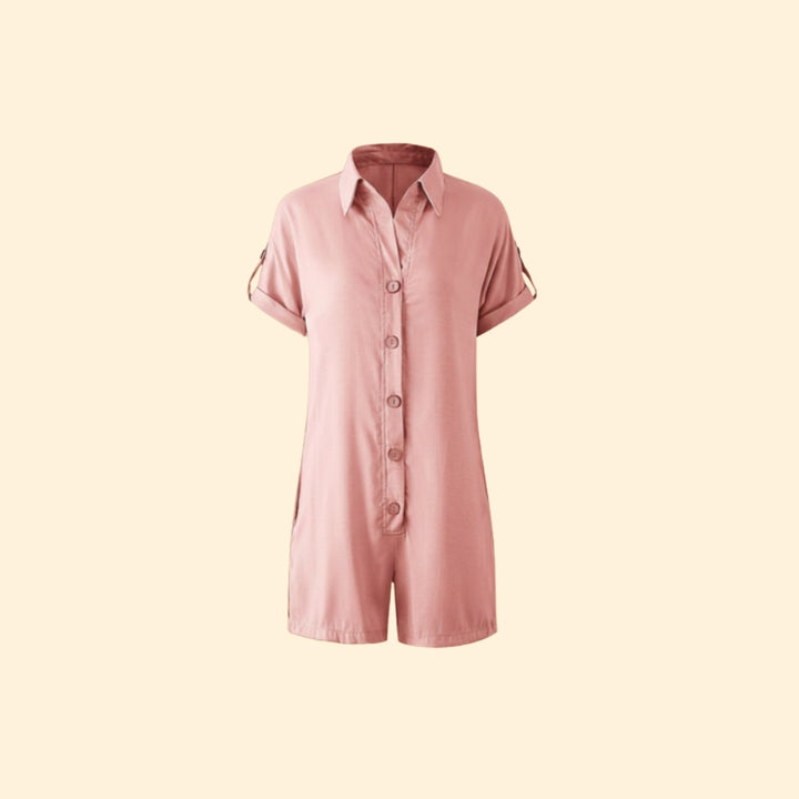 Women’s Button-Up Romper