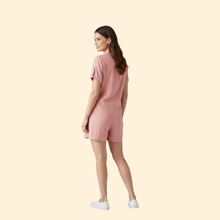 Women’s Button-Up Romper