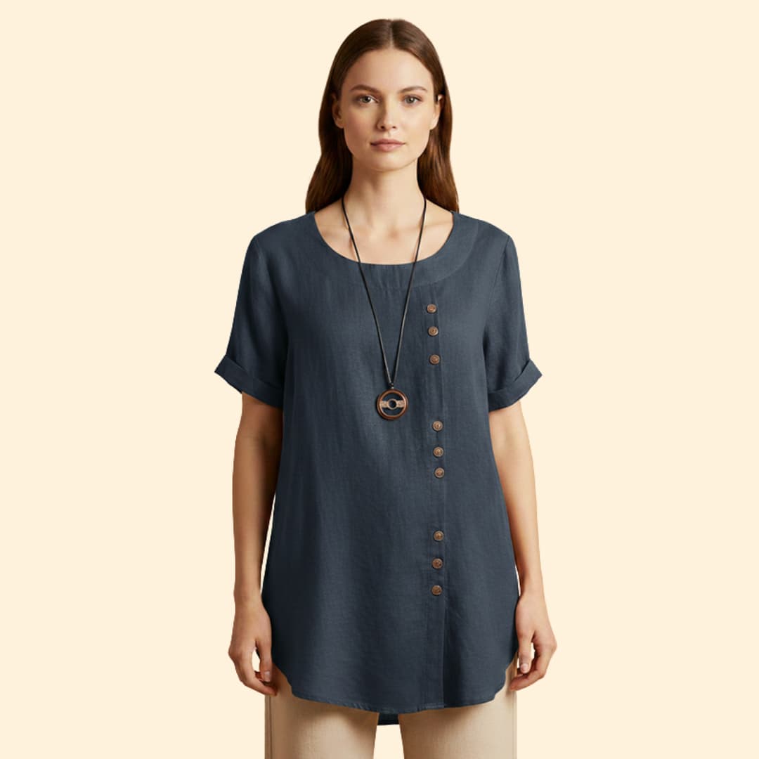 Women’s Button Detail Top