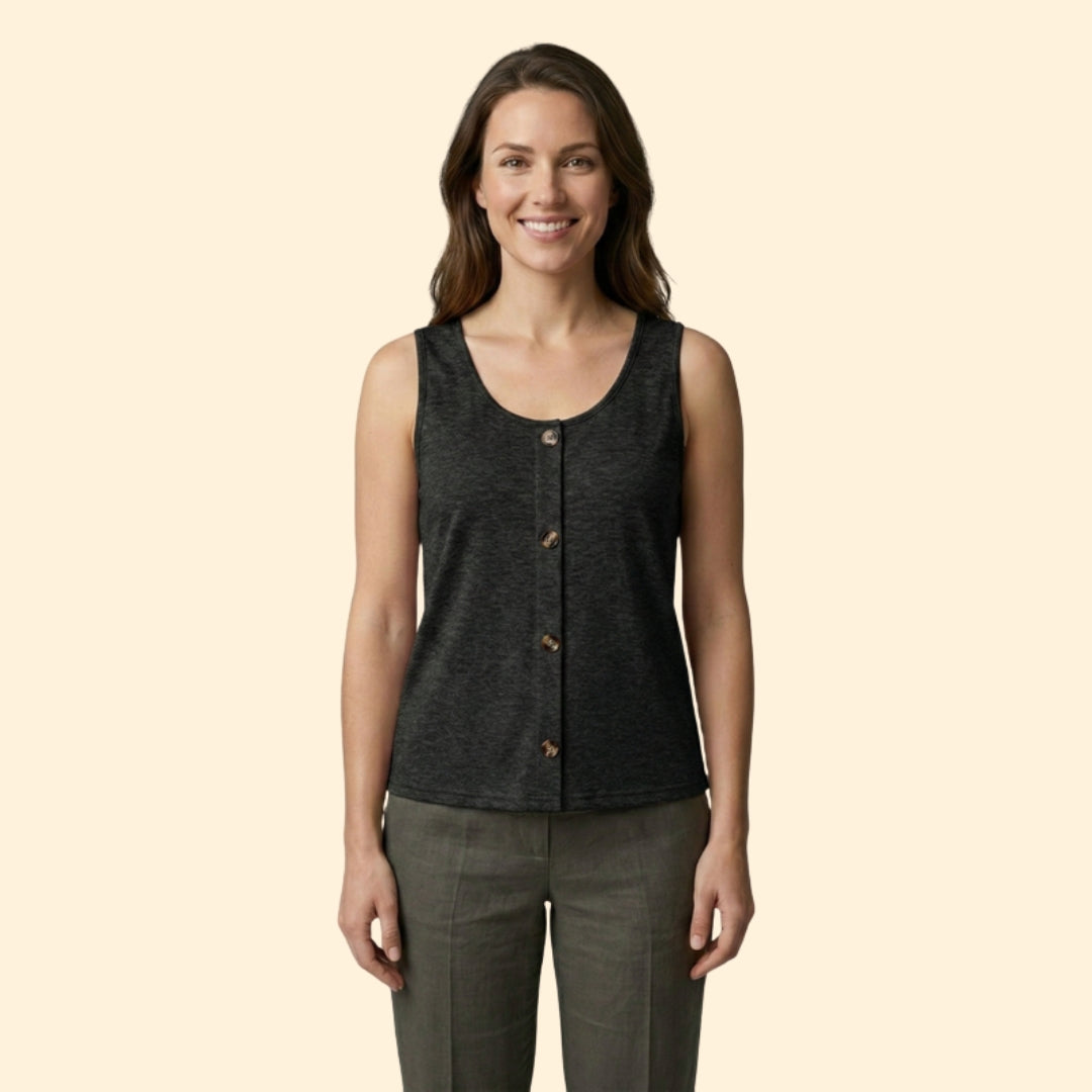 Women's Button Detail Top