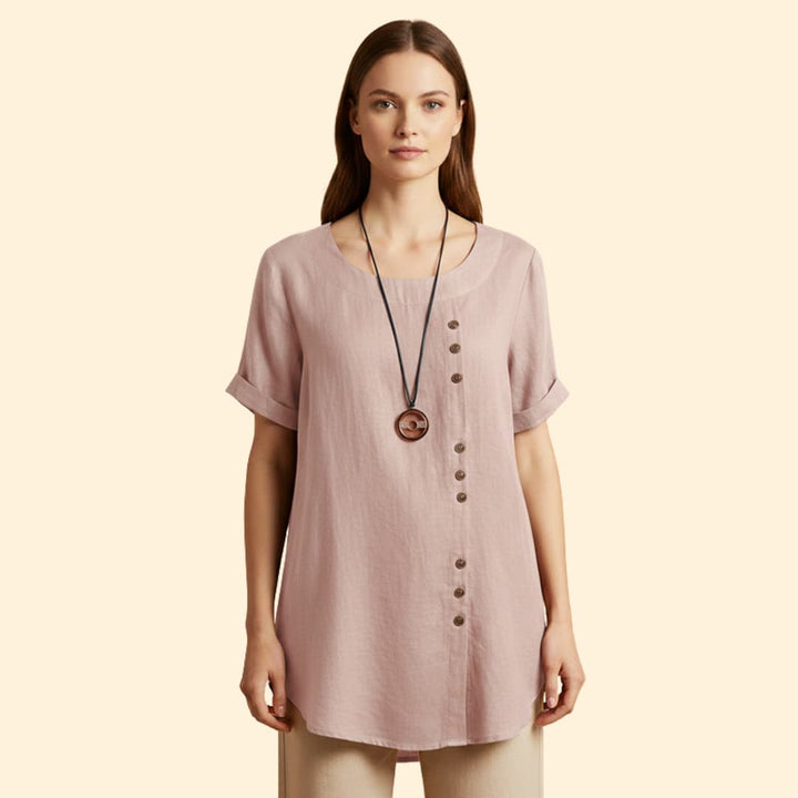 Women’s Button Detail Top