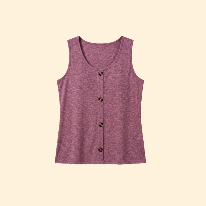 Women's Button Detail Top
