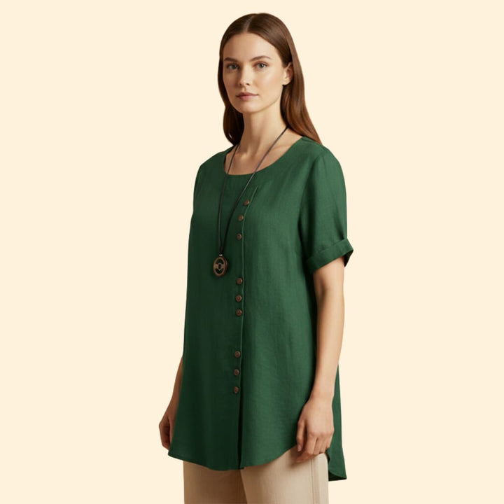 Women’s Button Detail Top