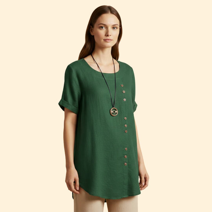 Women’s Button Detail Top