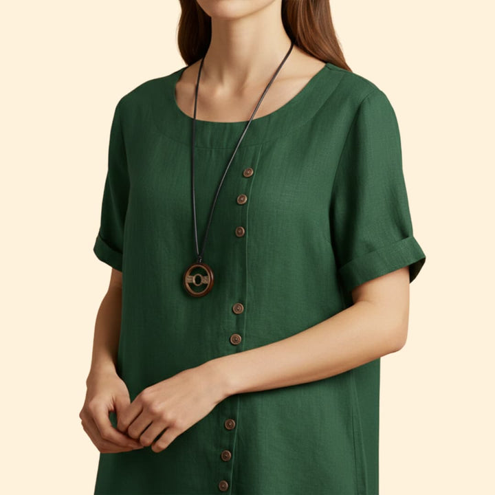 Women’s Button Detail Top