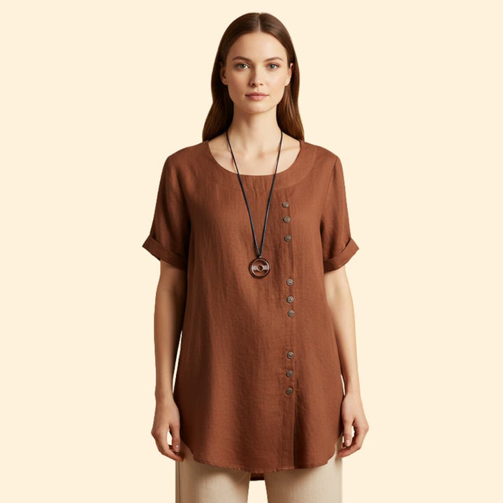 Women’s Button Detail Top