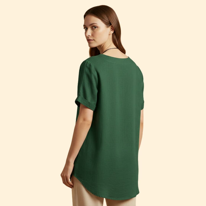 Women’s Button Detail Top