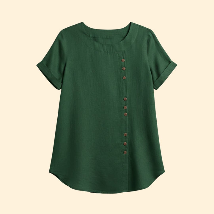 Women’s Button Detail Top