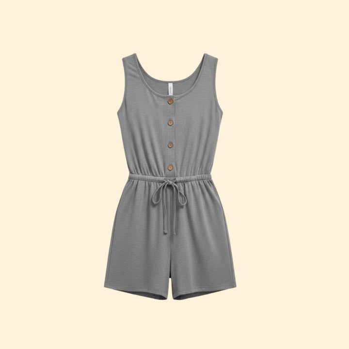 Women’s Button Front Romper