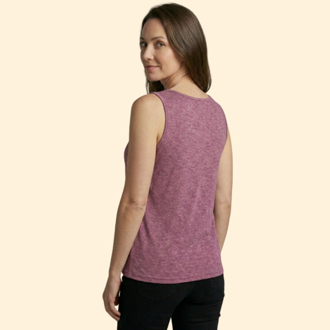 Women's Button Front Tank