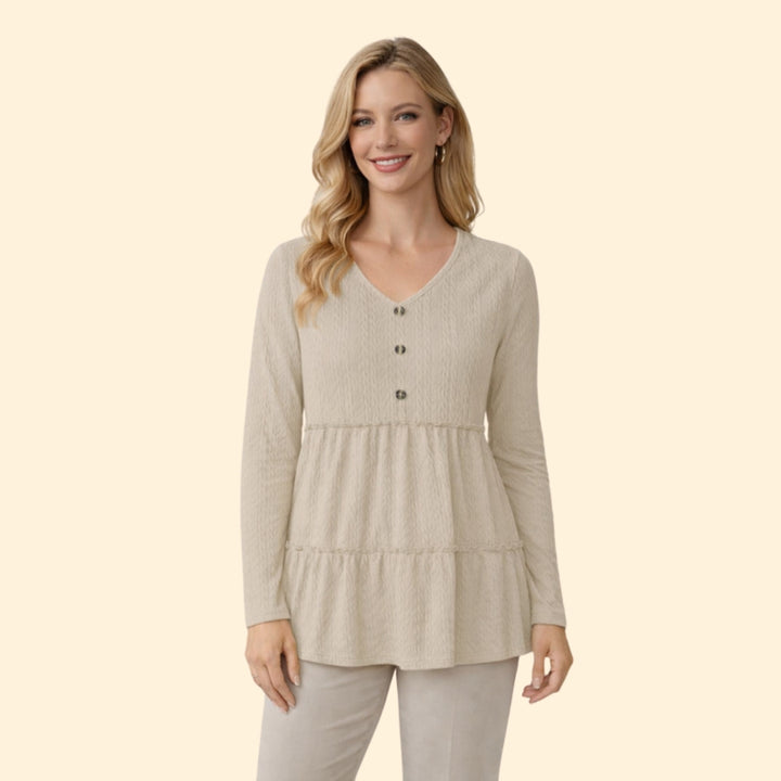 Women's Button Front Top