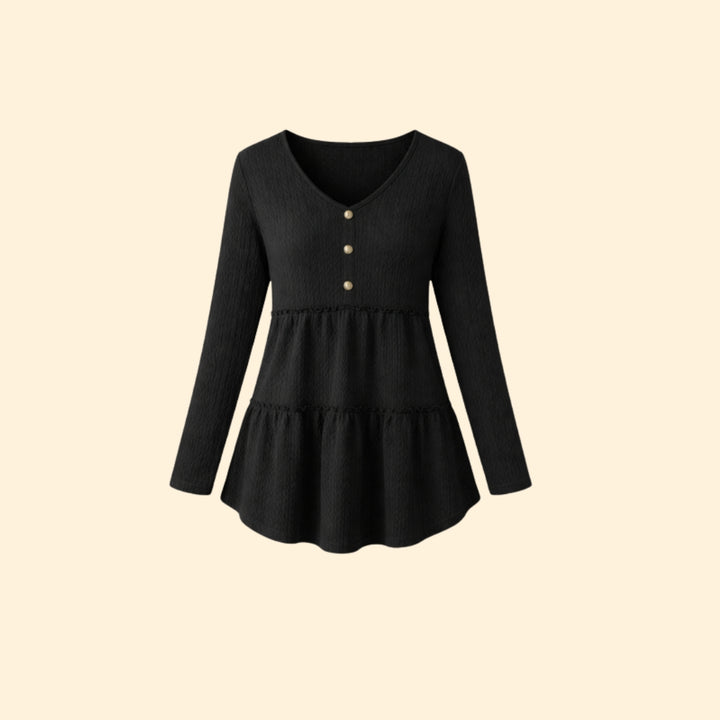 Women's Button Front Top