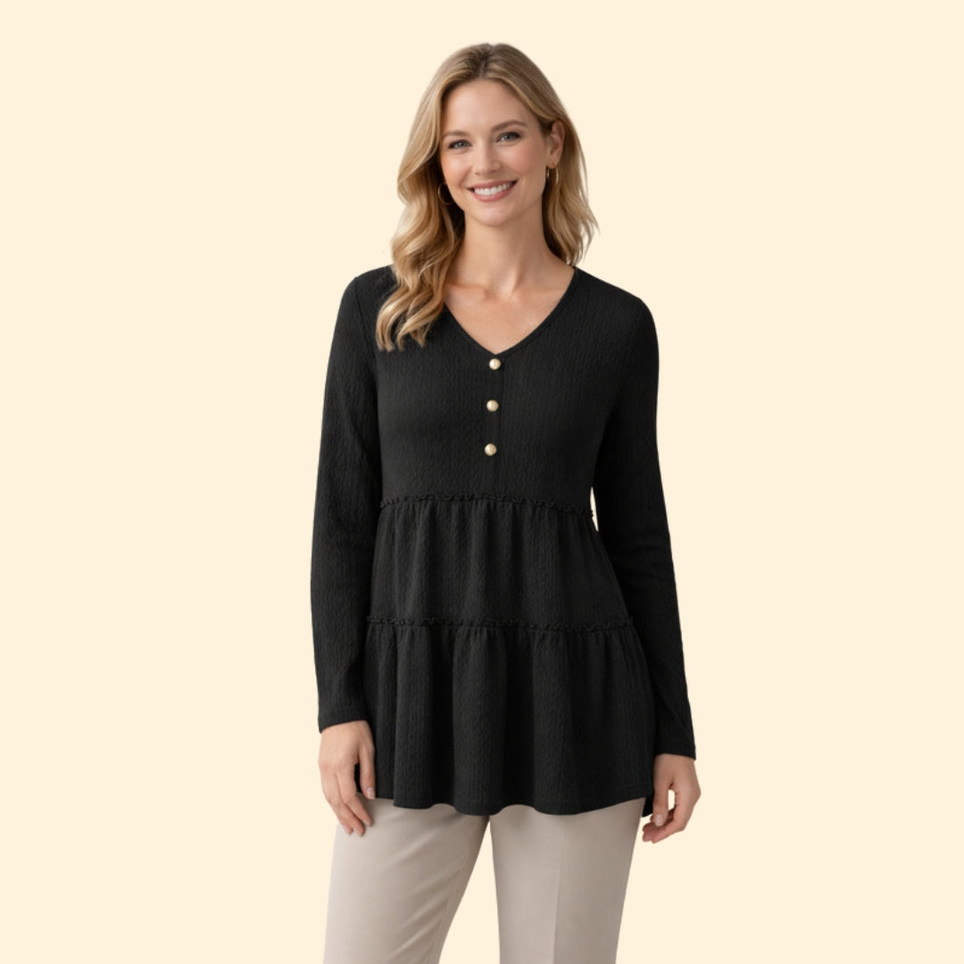 Women's Button Front Top