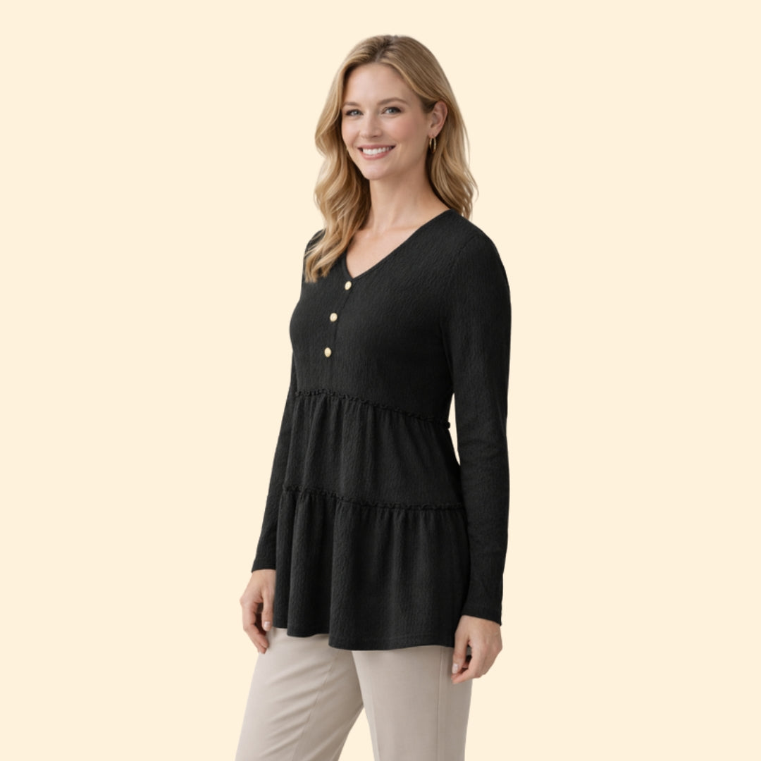 Women's Button Front Top