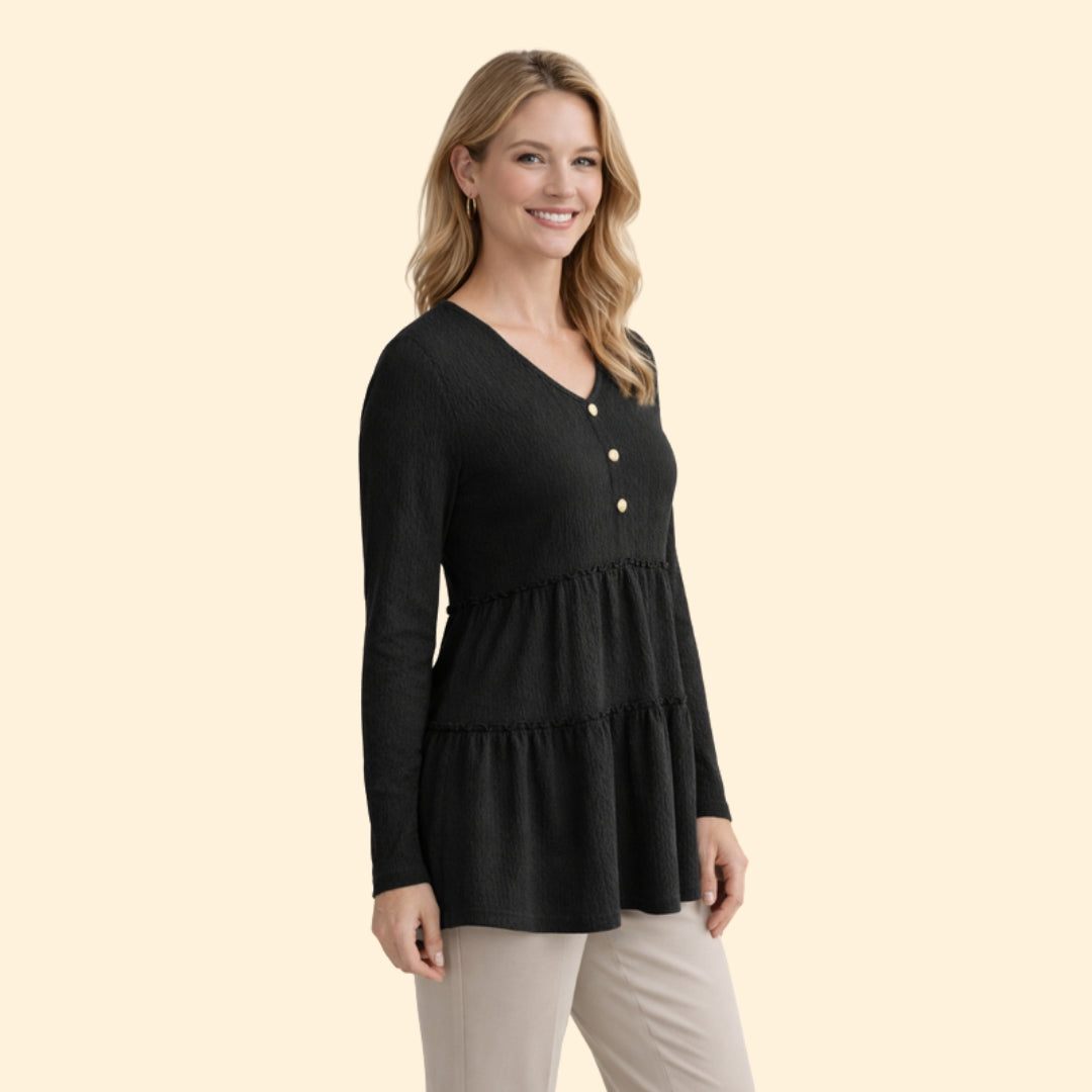 Women's Button Front Top