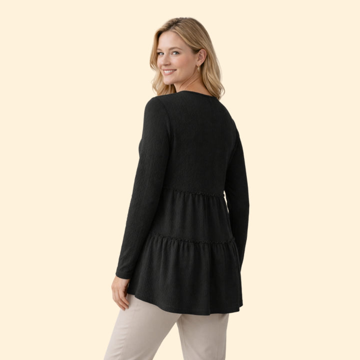 Women's Button Front Top