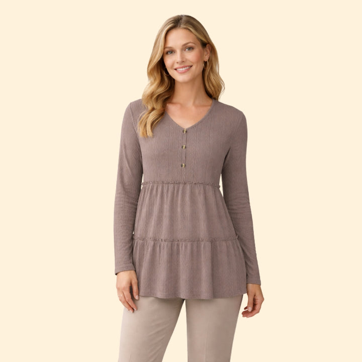 Women's Button Front Top