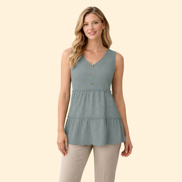 Women's Button Front Top