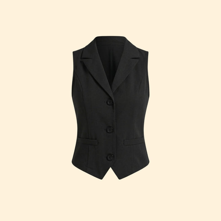 Women's Button Gilet