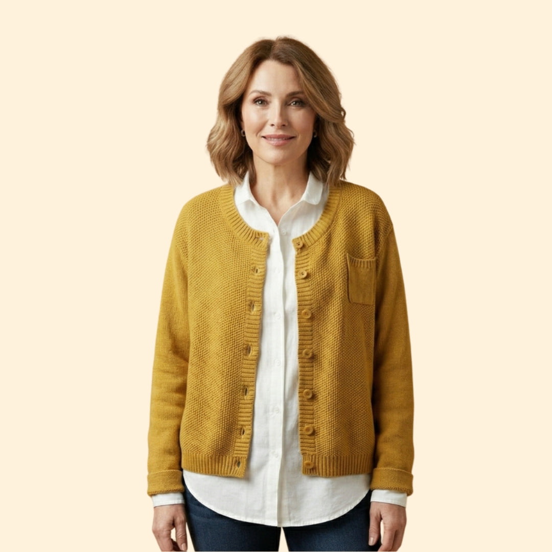 Women's Button Knit Cardigan