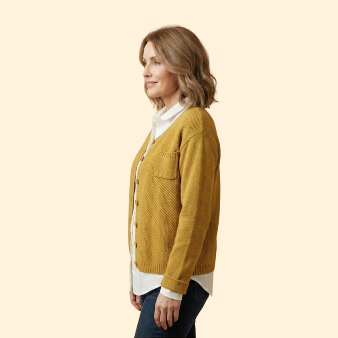 Women's Button Knit Cardigan