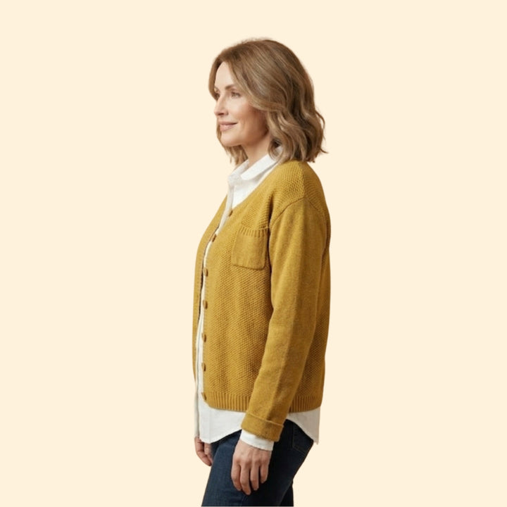 Women's Button Knit Cardigan
