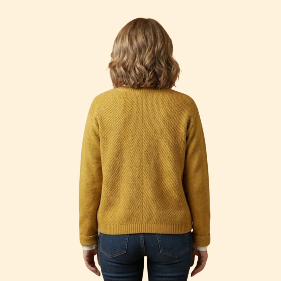 Women's Button Knit Cardigan