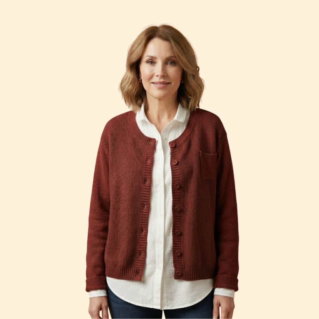 Women's Button Knit Cardigan