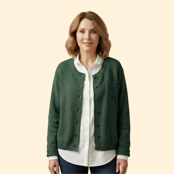 Women's Button Knit Cardigan