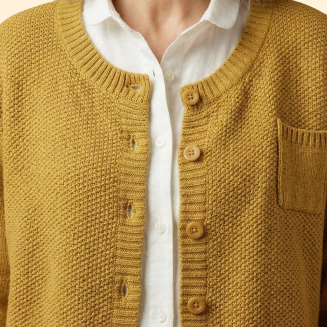 Women's Button Knit Cardigan