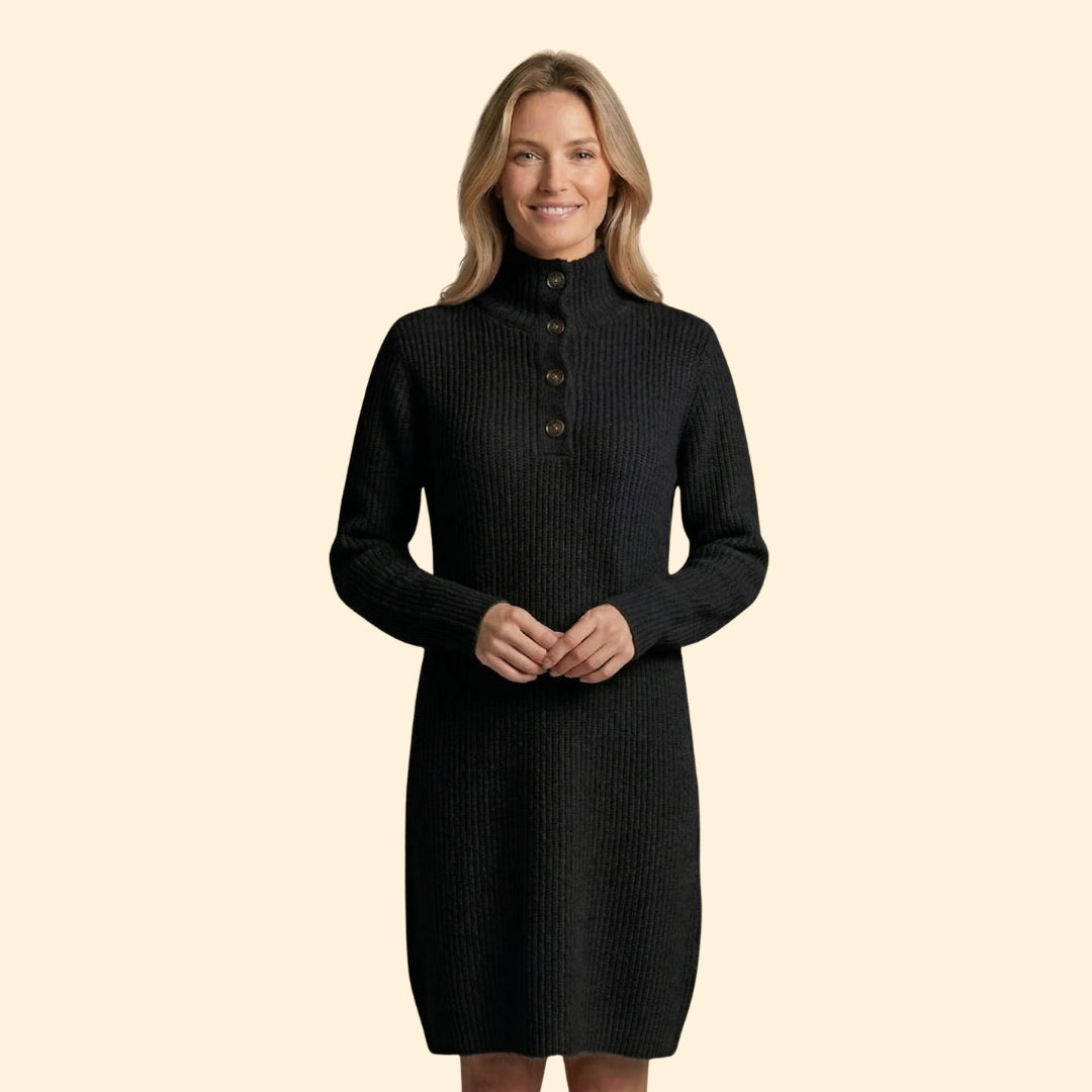 Women's Button Mini Dress