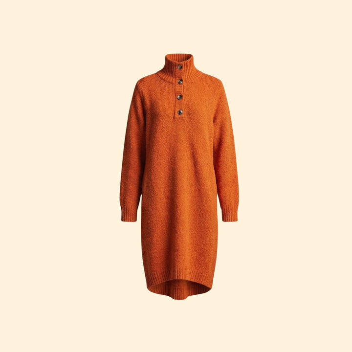 Women's Button Mini Dress