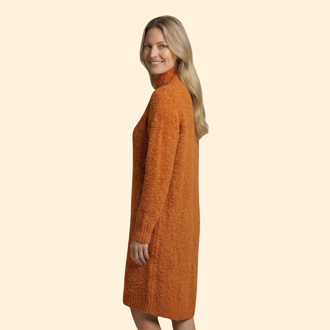 Women's Button Mini Dress