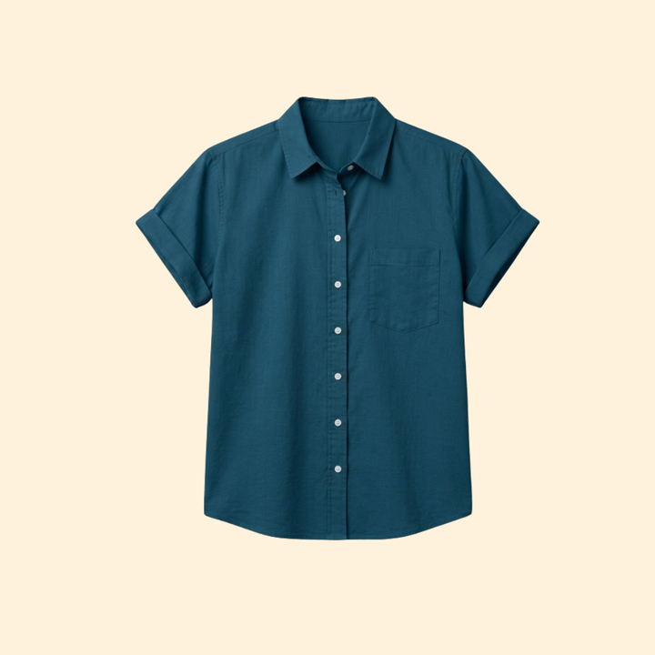 Women's Buttoned Shirt
