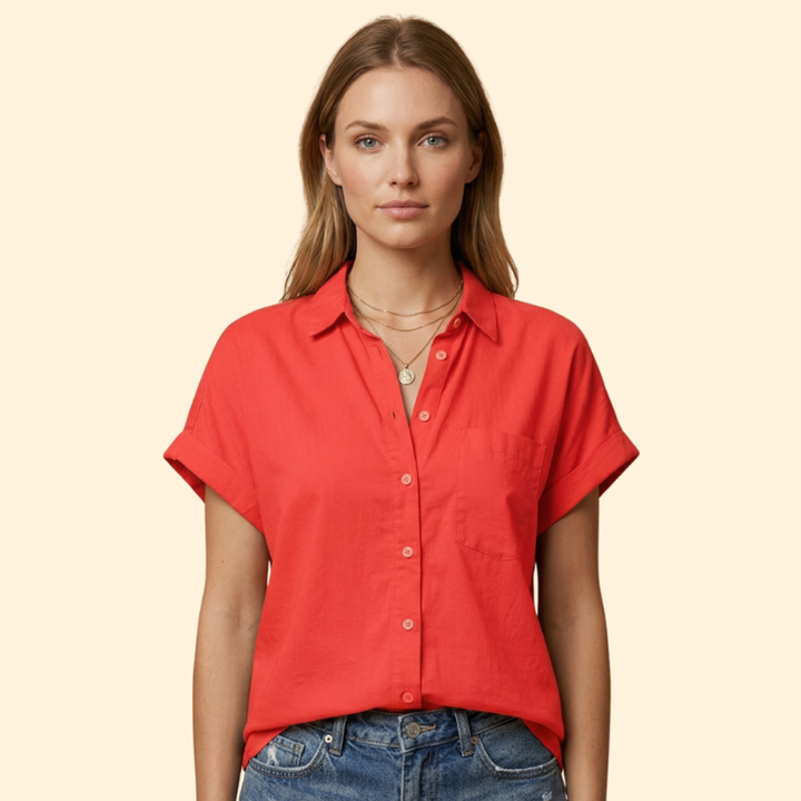 Women's Buttoned Shirt
