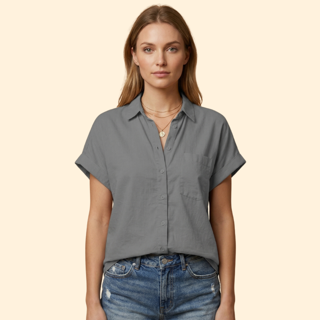 Women's Buttoned Shirt
