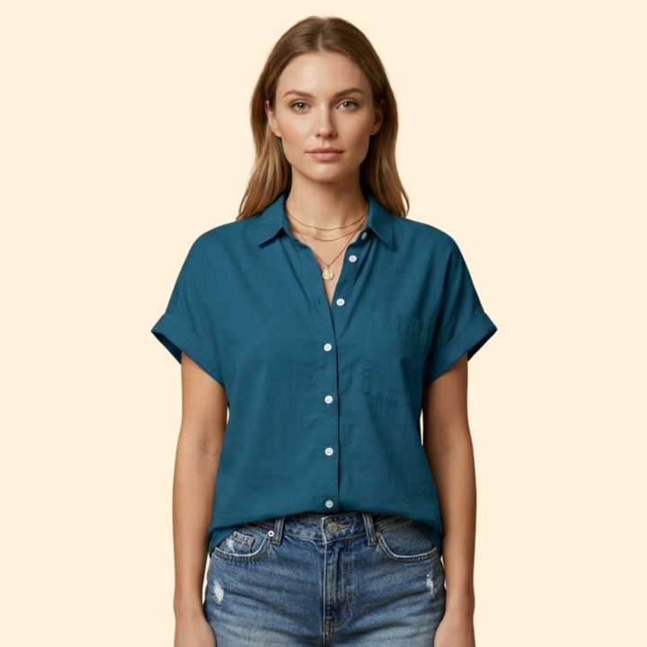 Women's Buttoned Shirt