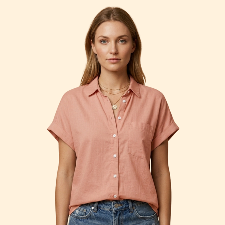 Women's Buttoned Shirt