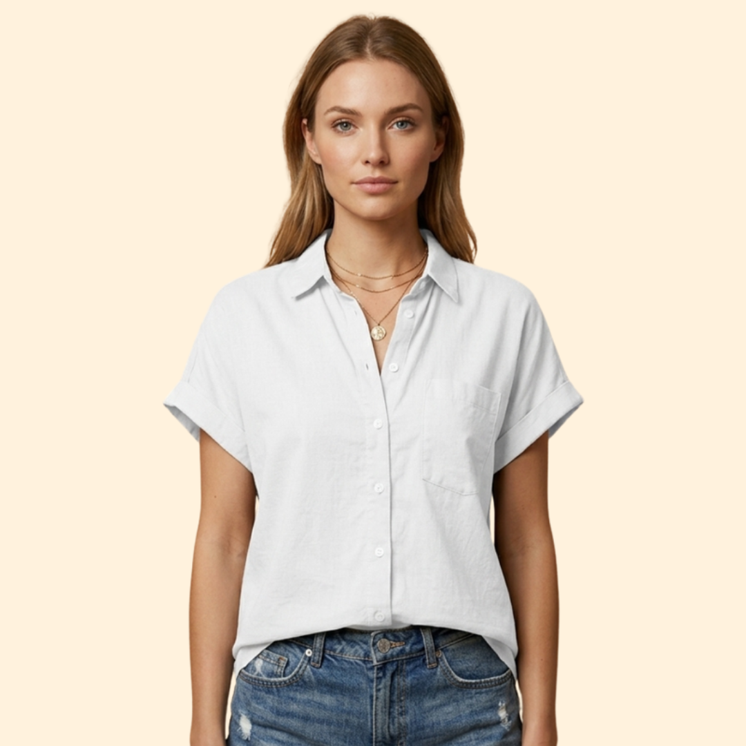 Women's Buttoned Shirt