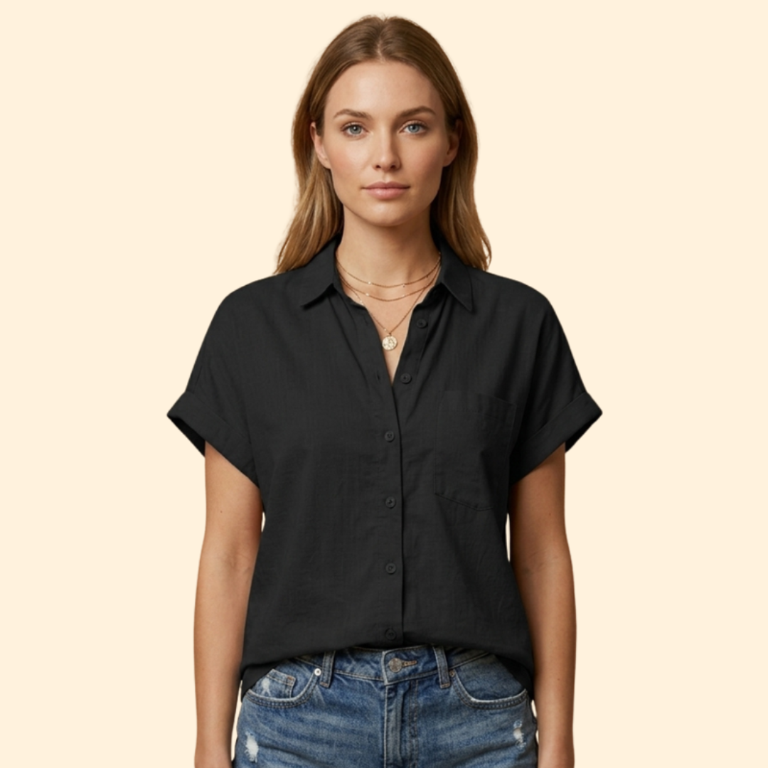 Women's Buttoned Shirt