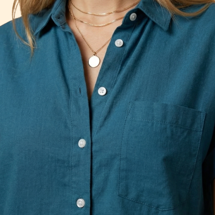 Women's Buttoned Shirt